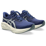 Asics NOVABLAST 5 - Tenis de Correr para Mujer, Azul índigo/Gris Sello, 40 EU