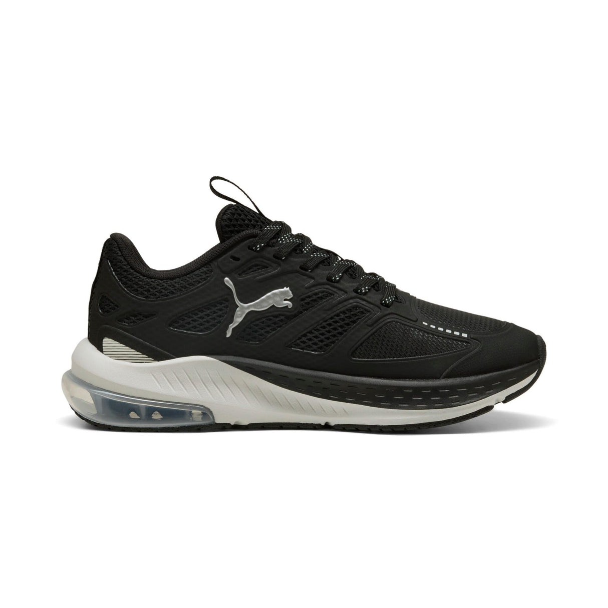 PUMA X-Cell Lightspeed WNS, Zapatillas para Correr de Carretera Mujer, Black-Feather Gray, 42.5 EU