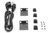 DIGITUS Conmutador de Red PoE de 19 Pulgadas - 16 Puertos Gigabit + 2 Puertos Gigabit SFP - No gestionado - VLAN - 250W PoE Power Budget - 10/100/1000 Mbit/s - Negro