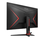 AOC Monitor Gaming 24G2SU- 24" Full HD, 165Hz, 4ms, VA, FreeSync Premium, FlickerFree, Low Blue Light , Ajustable en altura (1920x1080, 350cd/m, HDMI 2x1.4, Displayport 1x1.2)