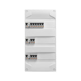 DEBFLEX - Armario pre-equipado 3 R 1xID 40A tipo A, 1xID 40A tipo AC,1xID 63A tipo AC - Paneles empotrados - Armarios modulares - Interiores pre-empotrados - 707649