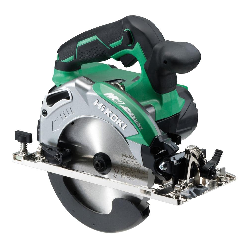 HIKOKI HIKC3606DAJ3 36V MV Sierra Circular 165MM Cuerpo SOLAMENTE