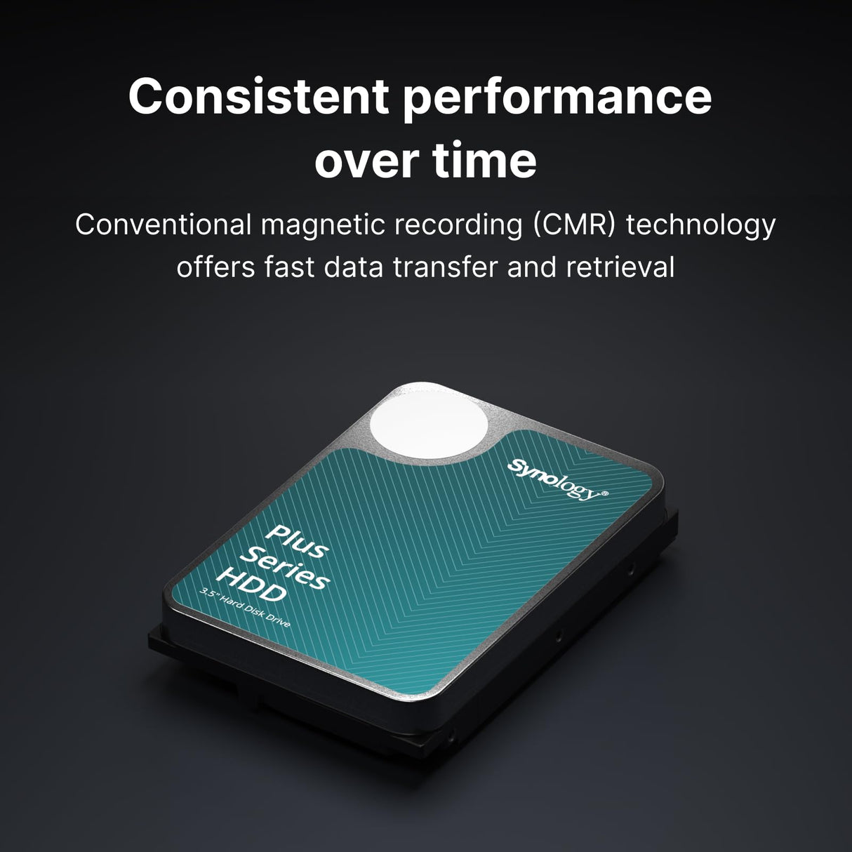 Synology Disco Duro HAT3300 de 4 TB - 1 millón de Horas MTBF, Carga de Trabajo de 180 TB/año, 5400 PRM