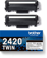Brother Tóner HLL2310D 2350DW 2370DN 2375DW MFCL2710DW 2730DW 2750DW Negro (2 Unidades)