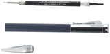 Graf von Faber-Castell 131583 Portaminas Tamitio, azul noche