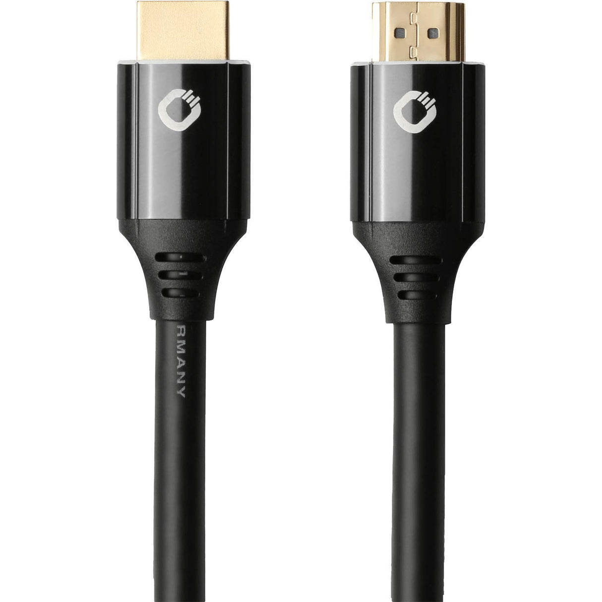 OEHLBACH Black Magic MKII - Cable HDMI de alta velocidad (8 K, FUHD, 60 Hz, 4320p, 4K, 120 Hz, 2160p, 48 Gbit/s (21:9 Cinema, 3D, Dolby Vision, Dynamic HDR 10+, VRR, eARC, UHD2), 5 metros, color negro