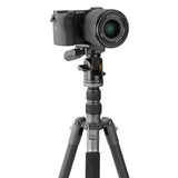Vanguard Veo 3GO 235CP - Trípode Fibra de Carbono Ultra-Compacto para telescopio