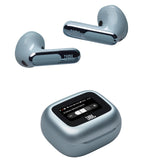 JBL Live Flex 3 Auriculares inalámbricos de botón True Wireless con cancelación de ruido adaptable, hasta 50 horas de reproducción, Bluetooth, audio de alta resolución, azul