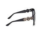GUESS Gafas de Sol GU00197 01B shiny black 55/20/140 Mujer
