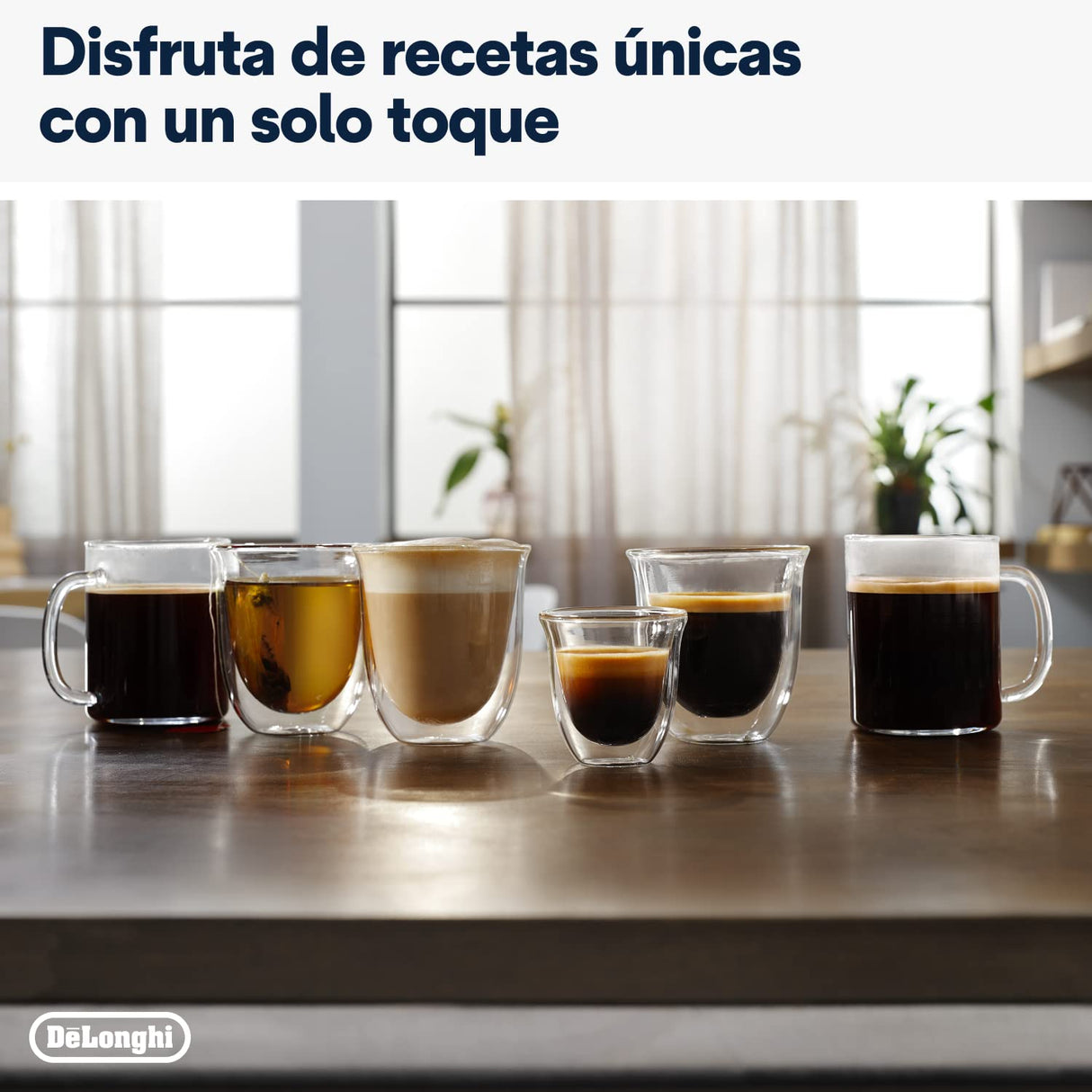De'Longhi Magnifica Evo Cafetera Superatomática para Café y Cappuccino, ECAM292.33.SB, 4 Recetas, Plata
