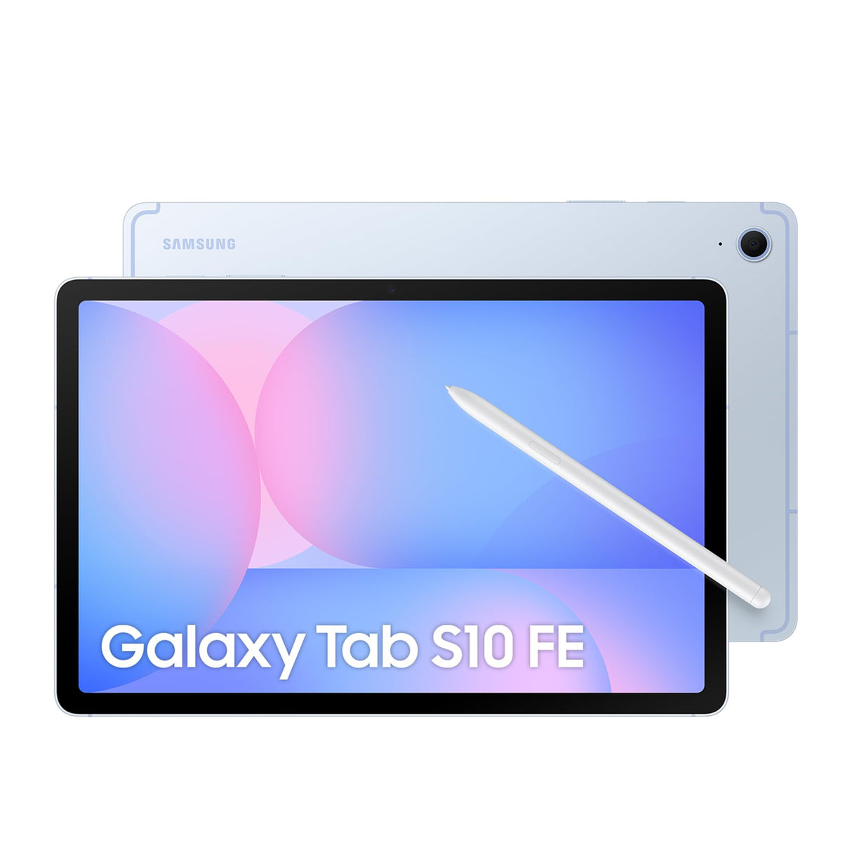Samsung Galaxy Tab S10 FE 256GB, Tablet Android + S Pen, Galaxy AI, 8GB RAM, Pantalla de 10,9", Batería de Larga Duración, Azul, Garantía del Fabricante 3 Años + 1 Año Extra