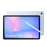 Samsung Galaxy Tab S10 FE 256GB, Tablet Android + S Pen, Galaxy AI, 8GB RAM, Pantalla de 10,9", Batería de Larga Duración, Azul, Garantía del Fabricante 3 Años + 1 Año Extra