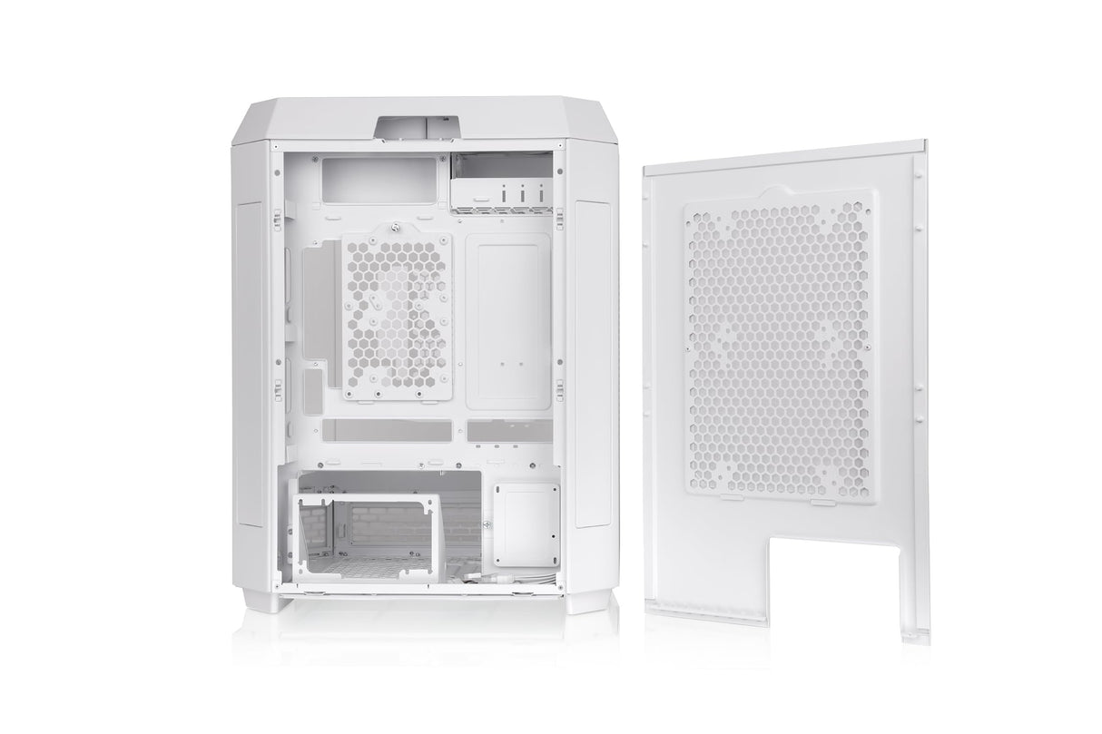 Thermaltake The Tower 600 Mid Tower Chassis | Hidden Connector | White