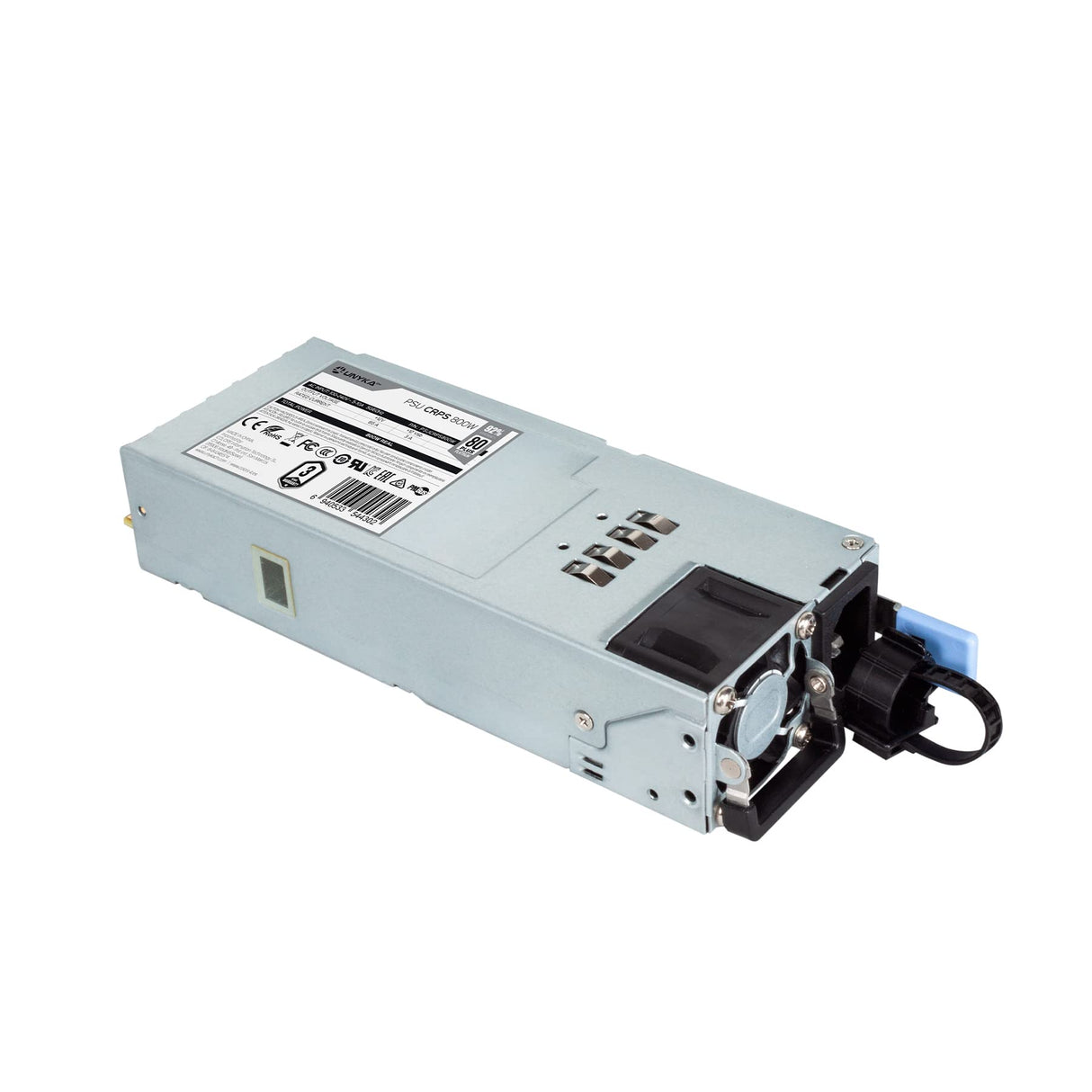 UNYKAch Fuente de Alimentación Redundante PSU CRPS 800W 92% Eficiencia 80 Plus Platinum con Ventilador 40 mm