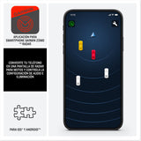 Garmin zūmo R1, Radar de visión Trasera y Visibilidad de ángulo Muerto para Motocicletas, Discreto, con Luces externas y alertas sonoras, emparejable con zūmo XT2 o Smartphone Compatible.