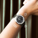 Lotus Reloj Mujer 18971/6 Connected Caja de Acero Inoxidable 316l Plateado Correa de Acero Inoxidable 316l Plateado
