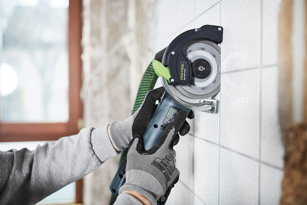 Festool Sistema de corte de diamante a batería DSC-AGC 18-125 FH EB-Basic