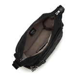 Kipling Gabbie S Bandolera Pequeña, Talla única, Signature Emb