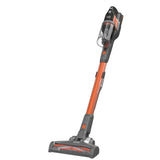 Black+Decker Aspirador de Escoba con Batería Externa 18V, Batería de Litio 2Ah, Autonomía de 58 Minutos y 3 Velocidades, Depósito de 650ml - BHFEV182C-QW