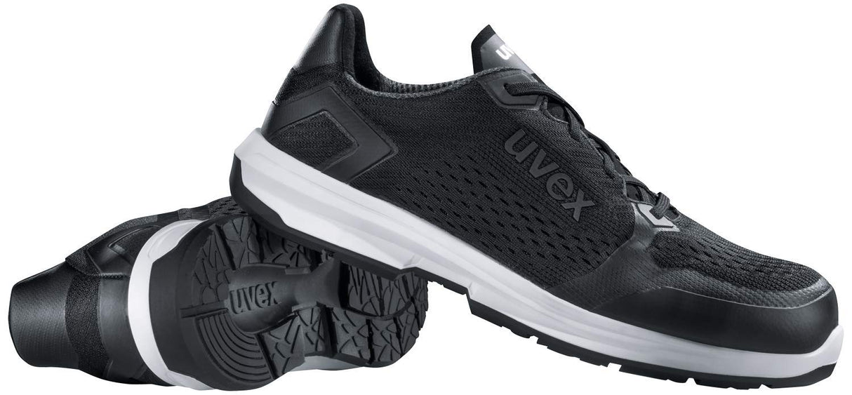 Uvex 1 Sport Calzado de Trabajo S1 SRC ESD | Zapatos de Seguridad con Punta Ligera y Sin Metales - para Mujeres y Hombres
