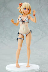 Q-six Maitetsu Hinai Pollette Bikini Version, 1/6 Scale PVC Pre-painted Complete Figure