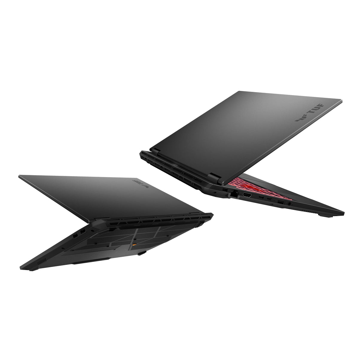 ASUS TUF Gaming A16 FA608UM-RV005 - Ordenador Portátil Gaming de 16" WUXGA 165Hz (AMD Ryzen 7 260, 32GB RAM, 1TB SSD, NVIDIA RTX 5060 8GB, Sin Sistema Operativo) Gris Jager - Teclado QWERTY español