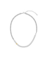 Lacoste Collar para Mujer Colección ORBE de Acero Inoxidable - 2040335