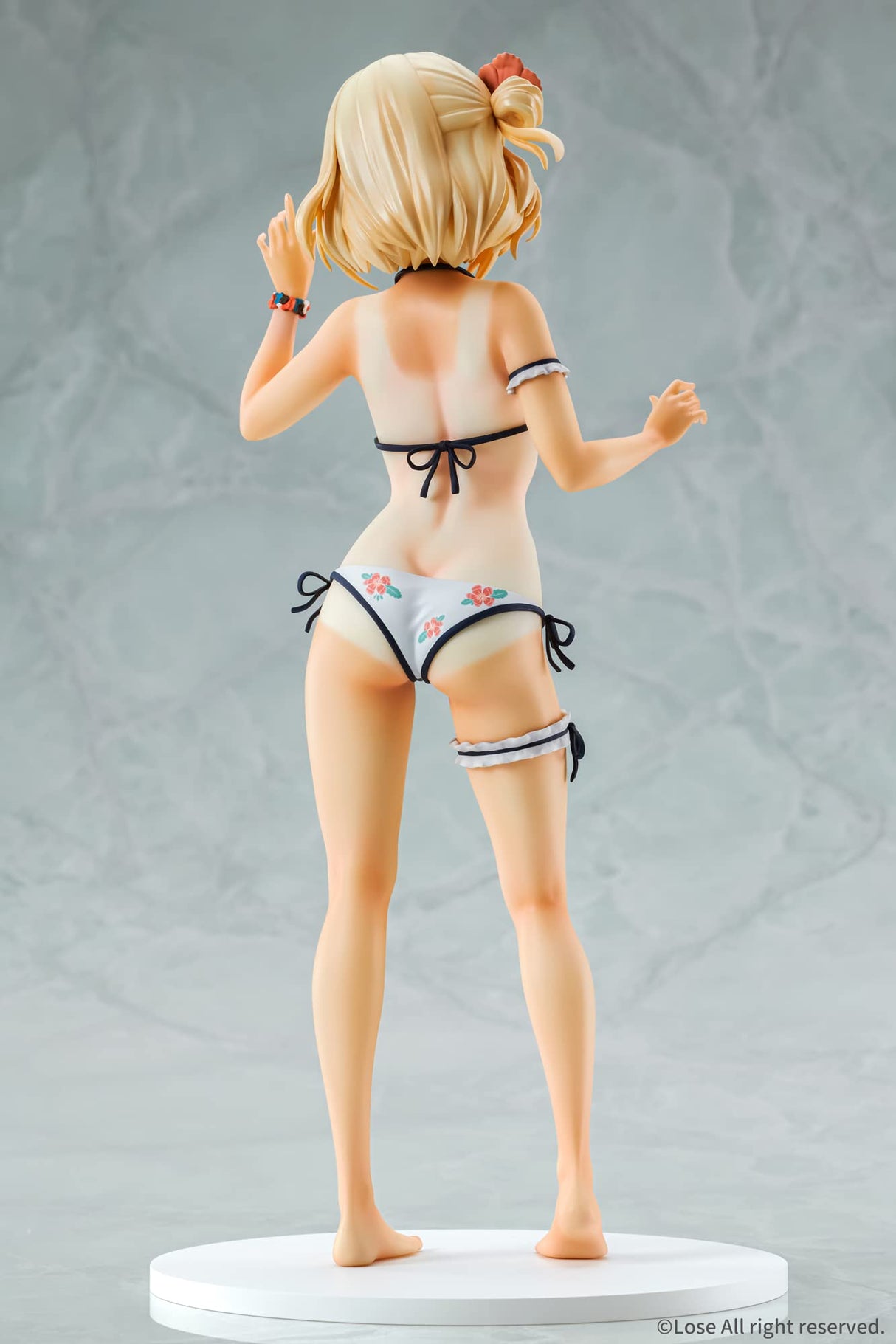 Q-six Maitetsu Hinai Pollette Bikini Version, 1/6 Scale PVC Pre-painted Complete Figure
