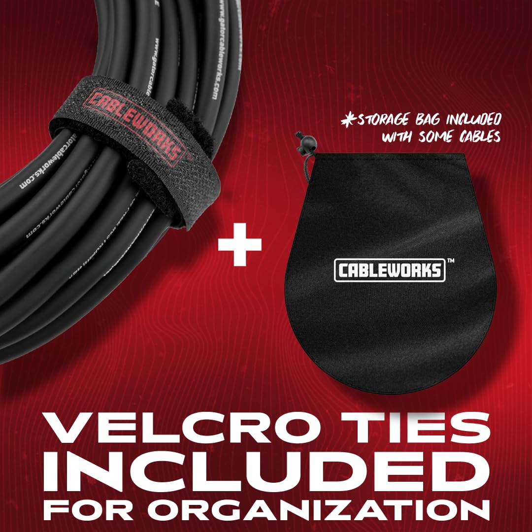 Gator Cableworks GCWC-SPK-50-1TL - Cable de altavoz - 15 metros