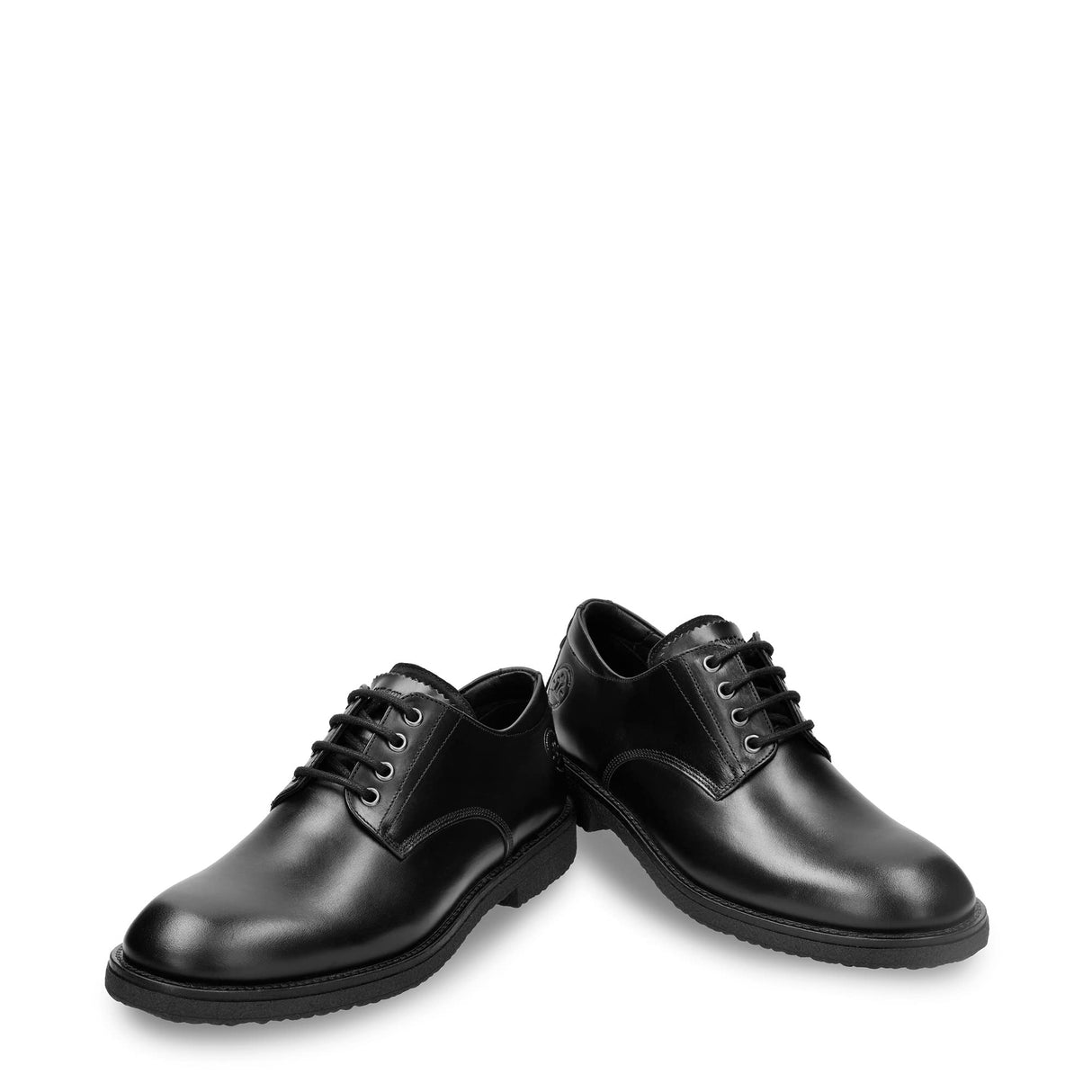 Panama Jack Gante, Oxford Flat Hombre, Negro C1, 44 EU