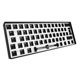 Sharkoon SKILLER SGK50 S4 Barebone ISO, Color Negro, diseño del 60%, tecnología de Interruptor Intercambiable en Caliente