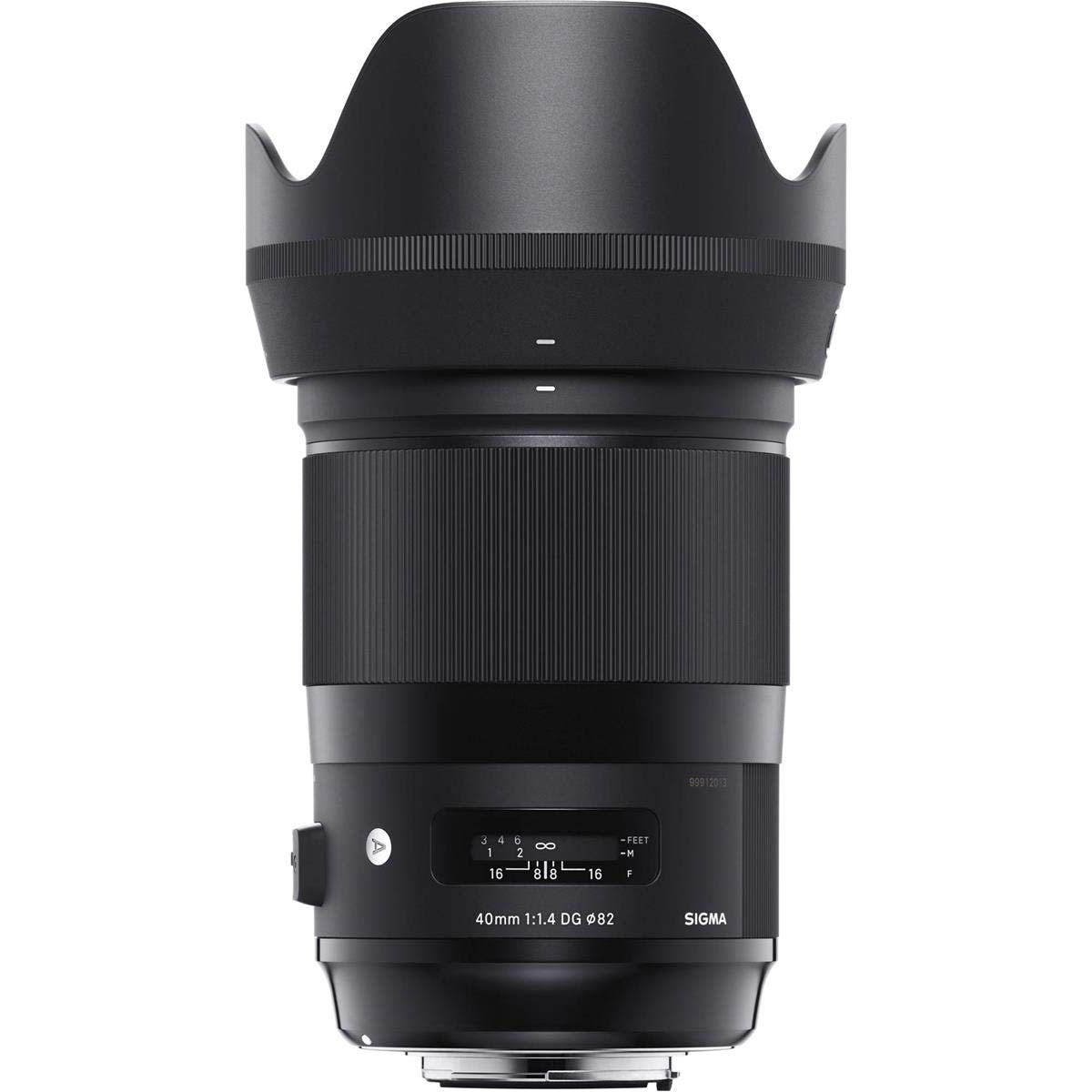 Sigma F1.4 DG HSM Art - Objetivo Standard réflex 40 mm para Sony E, Color Negro
