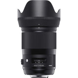 Sigma F1.4 DG HSM Art - Objetivo Standard réflex 40 mm para Sony E, Color Negro