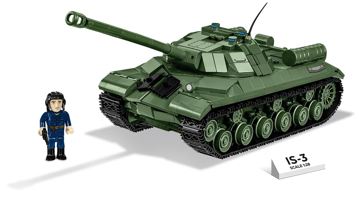 COBI Historical Collection WWII is-3 - Tanque pesado soviético