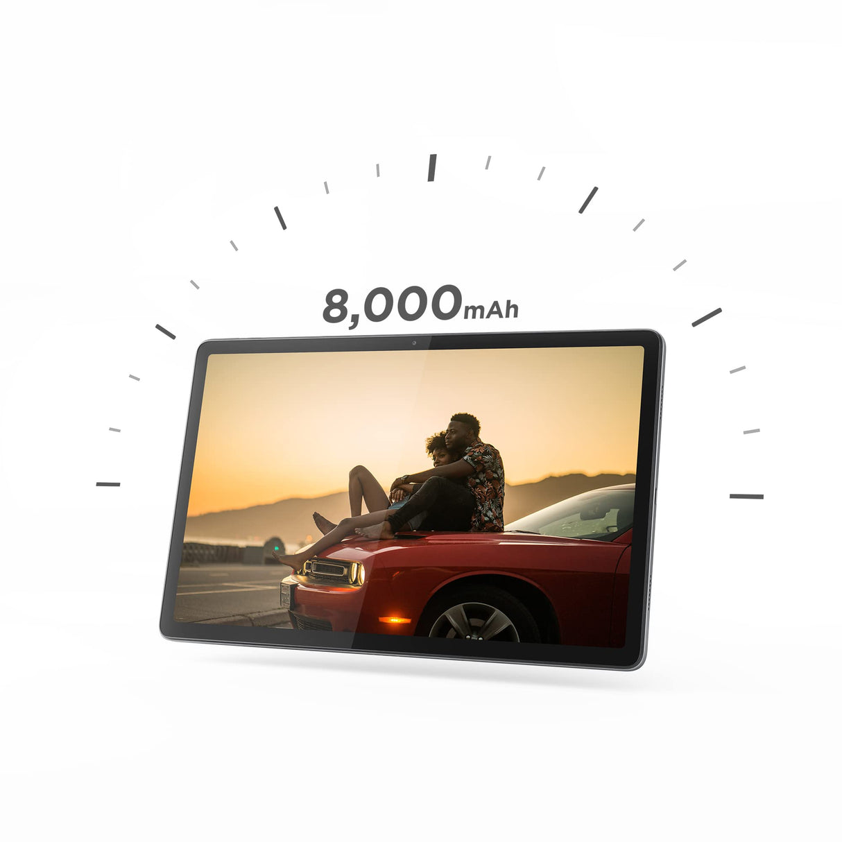Lenovo Tab P11 Pro (2nd Gen) Tablet de 11.2 Pulgadas 2.5K, MediaTek Kompanio 1300T, 4 Altavoces, WiFi 6, Bluetooth, Android 12, Color Gris Oscuro, 8 GB de RAM, 256 GB