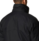 Columbia Bugaboo Fleece Interchange Jacket, Chaqueta De Invierno 3 En 1 para Hombre, Black, Talla L