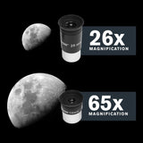 Celestron | Telescopio Manual para utilizar con Smartphone (Reflector Newtoniano StarSense Explorer DX 130AZ, Con App para Smartphone, Lente objetiva de 130 mm) Gris
