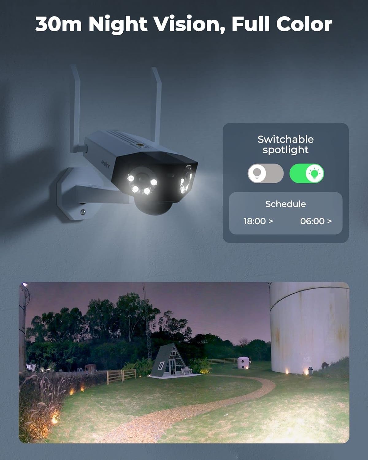 Reolink Videocámara de Vigilancia Duo 2 S9130431 - EAN: 6975253980871