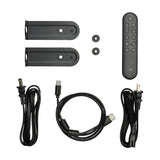 JBL Bar 500 MK2, Barra de Sonido Bluetooth 5.1 para TV con subwoofer de 10", Sonido Envolvente Dolby Atmos, HDMI eARC, Wi-Fi, vídeo 4K, PureVoice 2.0 y MultiBeam 3.0, Negro