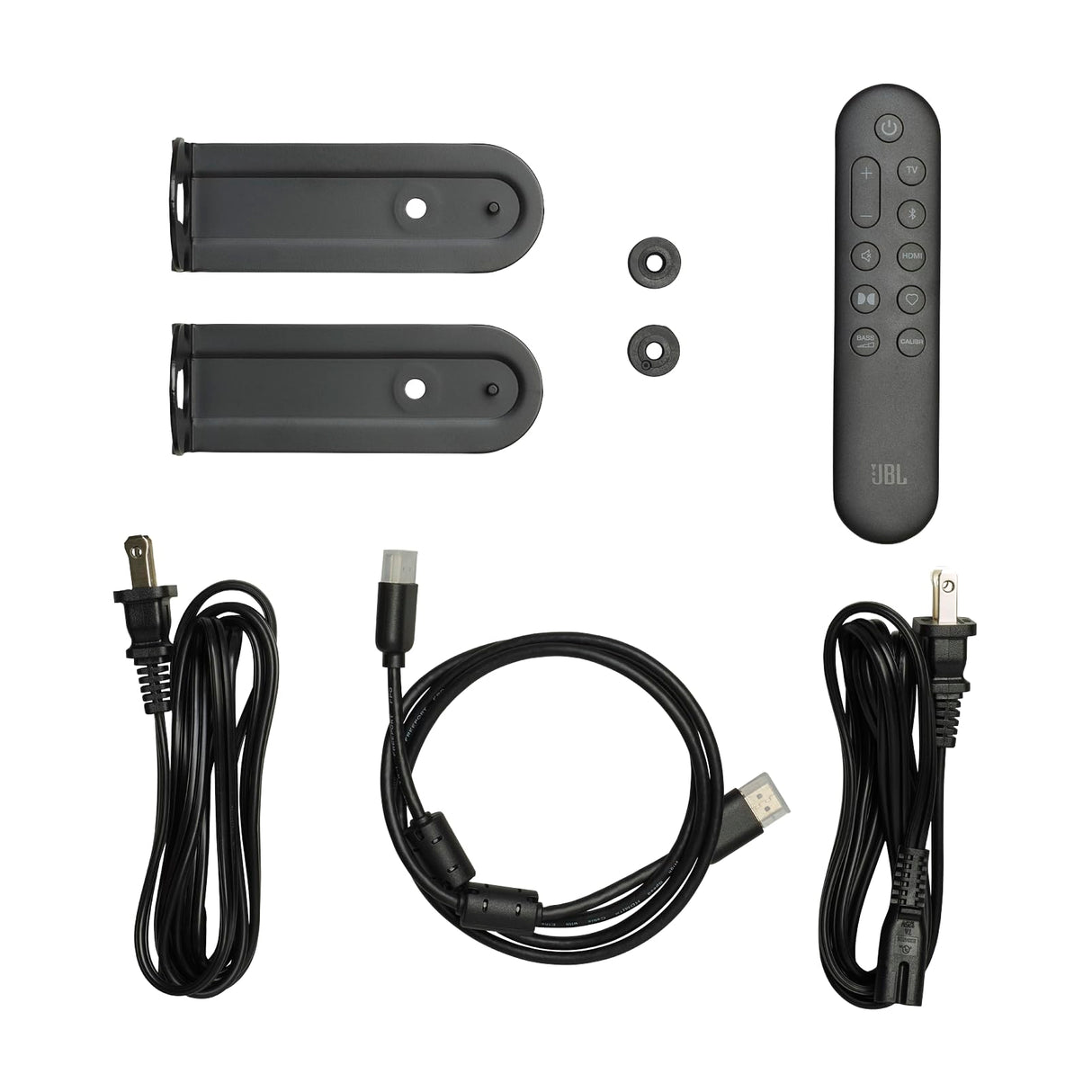 JBL Bar 300 MK2, Barra de Sonido 5.0 Todo en uno con Bluetooth para TV, Sonido Envolvente Dolby Atmos, HDMI eARC, Wi-Fi, vídeo 4K, PureVoice 2.0 y MultiBeam 3.0, Negro