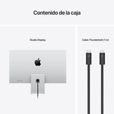 Apple Studio Display - Vidrio estándar - Soporte con inclinación Ajustable  (2025)