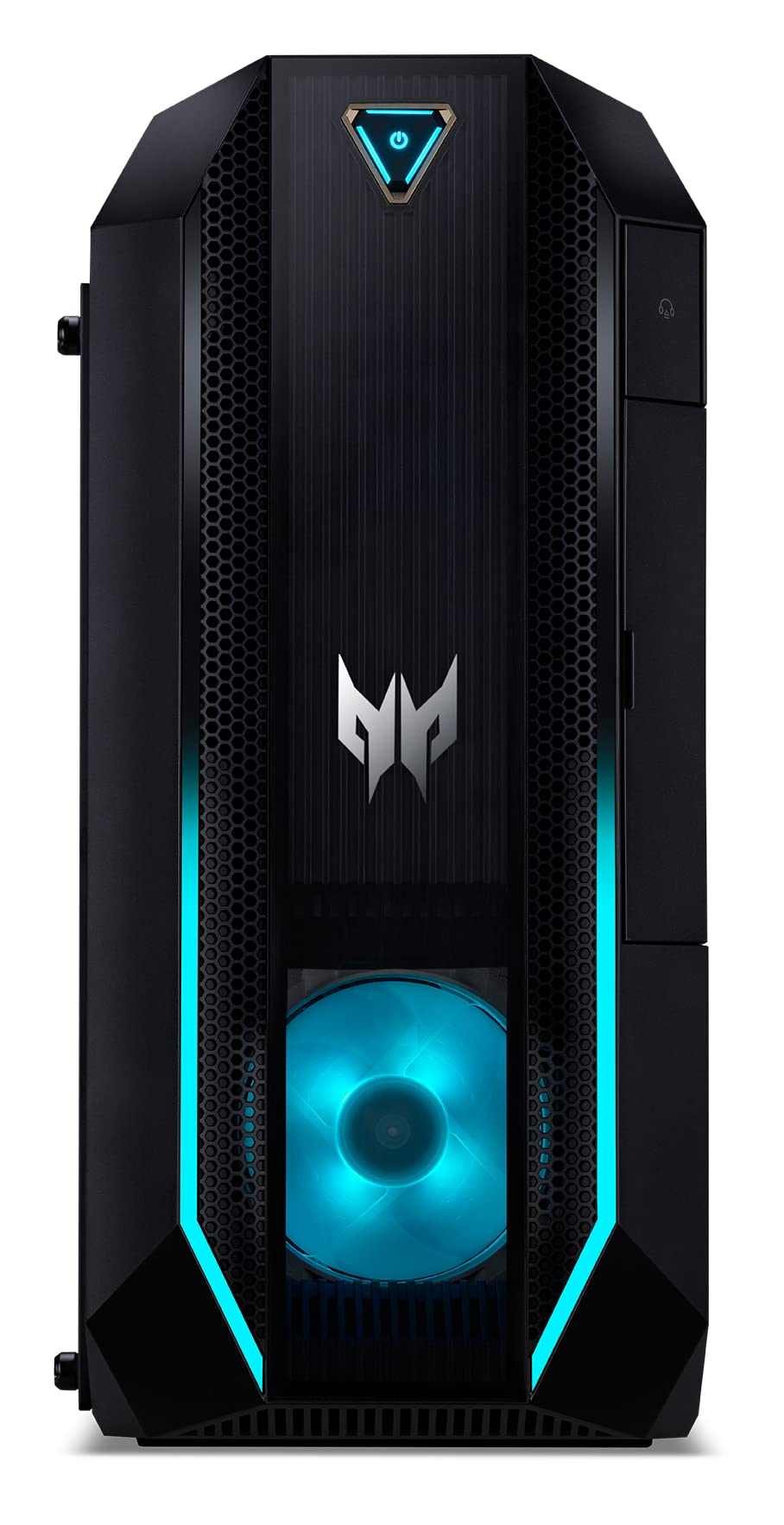 Acer Predator Orion 3000 PO3-630 - Ordenador de Sobremesa Gaming (Intel Core i5-12400F, 16 GB RAM, 512 GB SSD, NVIDIA GeForce RTX 3060 Ti, 2.5 GHz, Windows 11 Home, Ethernet, Wi-Fi) - Negro