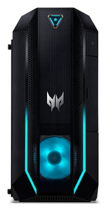 Acer Predator Orion 3000 PO3-630 - Ordenador de Sobremesa Gaming (Intel Core i5-12400F, 16 GB RAM, 512 GB SSD, NVIDIA GeForce RTX 3060 Ti, 2.5 GHz, Windows 11 Home, Ethernet, Wi-Fi) - Negro