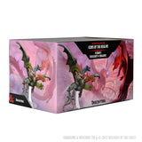 WizKids- D&D Icons of The Realms Miniatures: Set 22-Dracohydra Dragón Figura, Multicolor, S (96132)