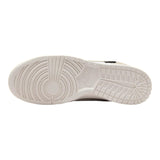 NIKE Dunk Low, Sneaker Mujer, Phantom Phantom Sail White, 44 EU