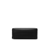 Carlheim, Gotland Genuine Leather collection, Grace Genuine Leather Handbag (Black)