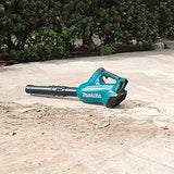 Makita DUB362Z - Soplador a baterías, 18 V, Negro, Turquesa (NO INCLUYE BATERÍAS)