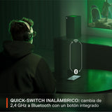 SteelSeries Arctis Nova 5X Cascos Xbox Inalámbricos - Xbox, PC, Switch 2, móvil - Controladores magnéticos de neodimio - Más de 100 preajustes - Batería de 60 horas - 2,4 GHz o BT - Micro Gen2.X
