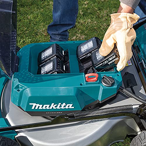 MAKITA DLM532Z - Cortacesped bl 18vx2 lxt 53cm Acero con traccion