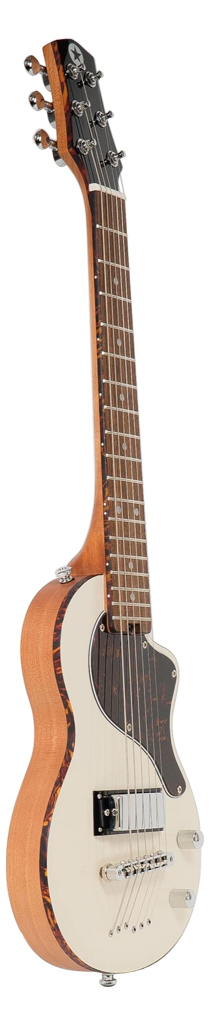 BLACKSTAR CARRY ON PCK WHT Guitarra eléctrica de viaje
